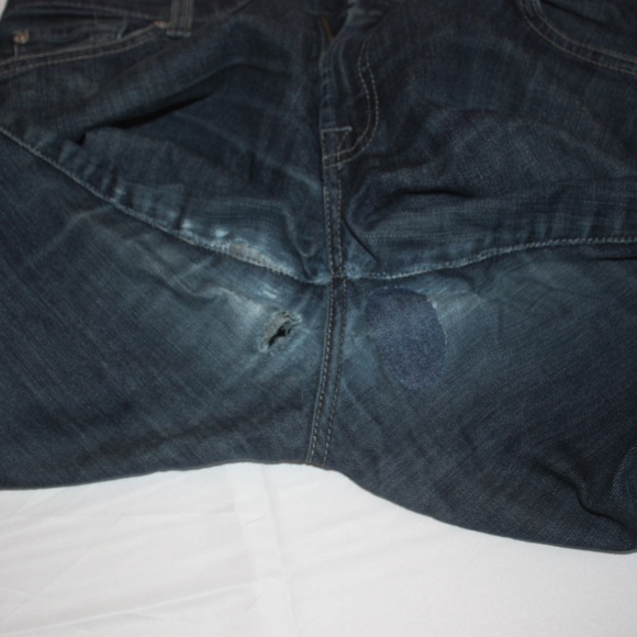 7 for All Man Kind Gwenevere SZ 32 - Picture 6 of 7